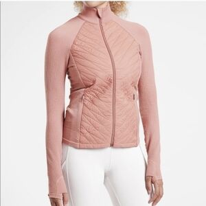 Athleta Flurry Force Insulated Primaloft Jacket Pink